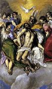 El Greco The Holy Trinity painting